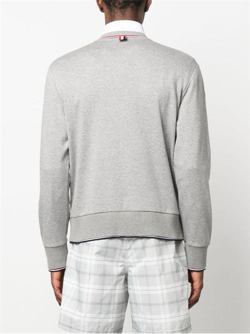 Pullover in cotone THOM BROWNE | MJT401AJ0055055